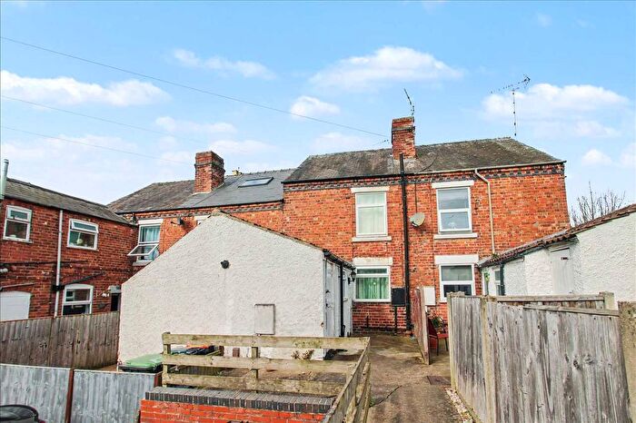 2 Bedroom Terraced House For Sale In Church Street, Eastwood, Nottingham, NG16