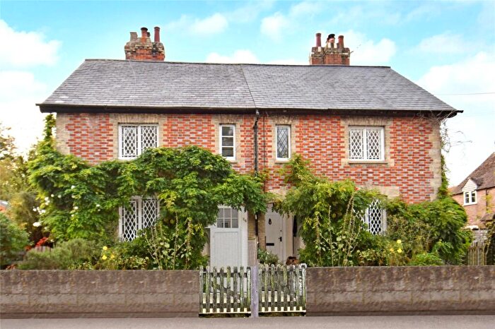 3 Bedroom Semi-Detached House To Rent In Church Street, Great Bedwyn, Marlborough, Wiltshire, SN8