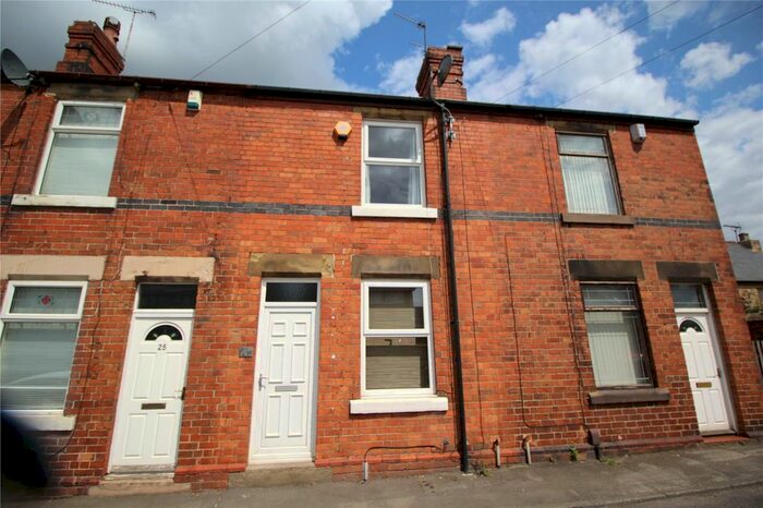 2 Bedroom Terraced House To Rent In Barnsley Road, Thorpe Hesley, Rotherham, South Yorkshire, S61