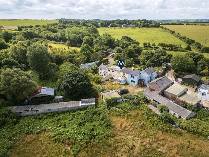 4 Bedroom Terraced House For Sale In Rose Meadows, Goonhavern, Truro, TR4