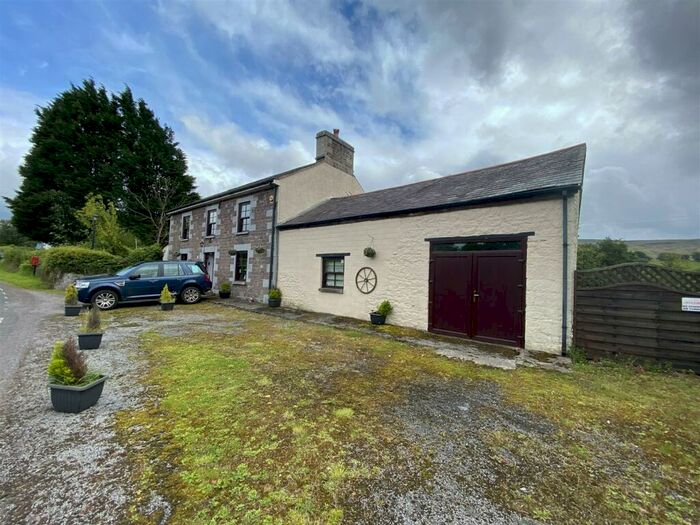 5 Bedroom Detached House For Sale In Gwynfe, Llangadog, SA19