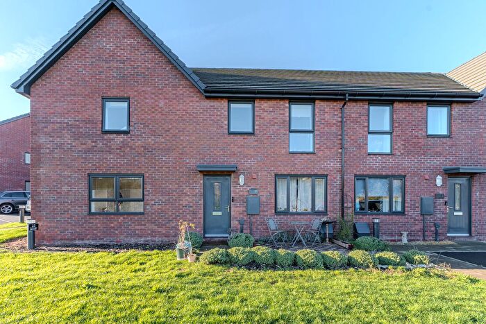 3 Bedroom Terraced House For Sale In Finches Close, Chepstow, NP16