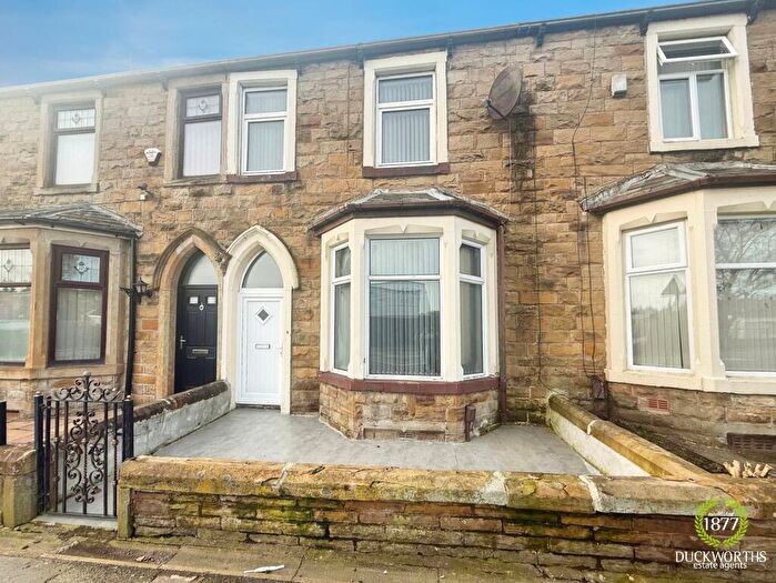 3 Bedroom Terraced House For Sale In Belvedere Road, Burnley, BB10