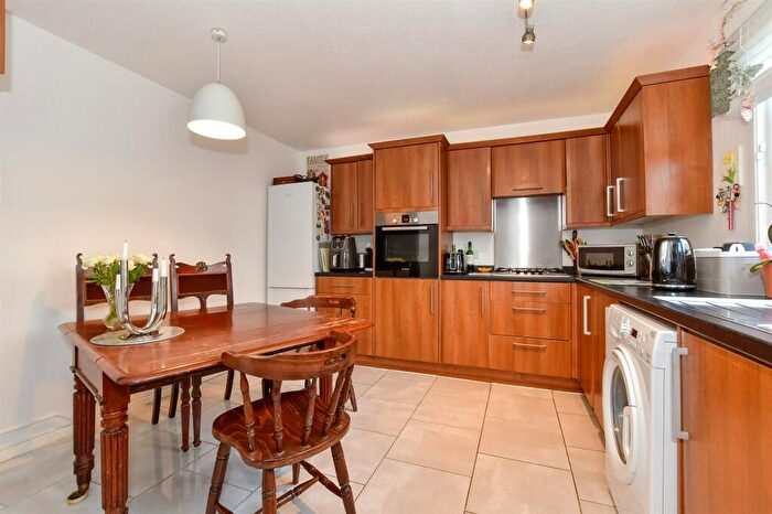 2 Bedroom Terraced House For Sale In Burgoyne Heights, Dover, Kent, CT15