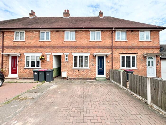 2 Bedroom Terraced House To Rent In Wyndshiels, Coleshill, Birmingham, B46