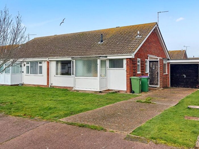 2 Bedroom Semi-Detached Bungalow To Rent In St. Marys Gardens, Dymchurch, Romney Marsh, TN29