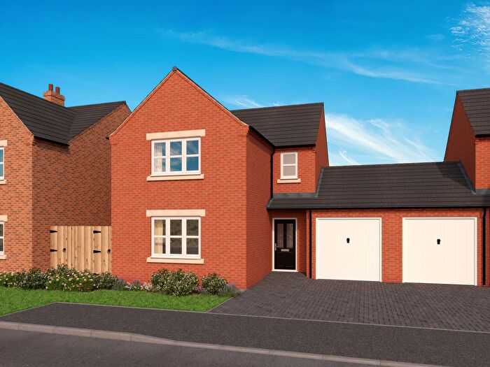3 Bedroom Link Detached House For Sale In Buttercup Fields, Belper Lane, Belper, DE56