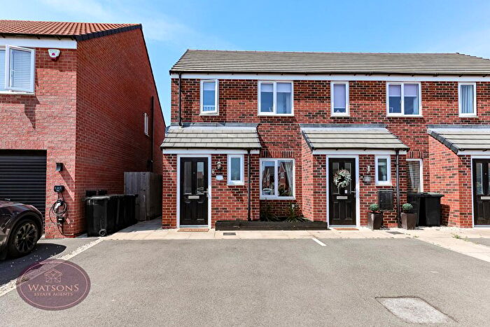 2 Bedroom Town House For Sale In Pennington Way, Hucknall, NG15