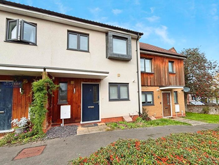 2 Bedroom Terraced House For Sale In Hoopers Walk, Bristol, Gloucestershire, BS30
