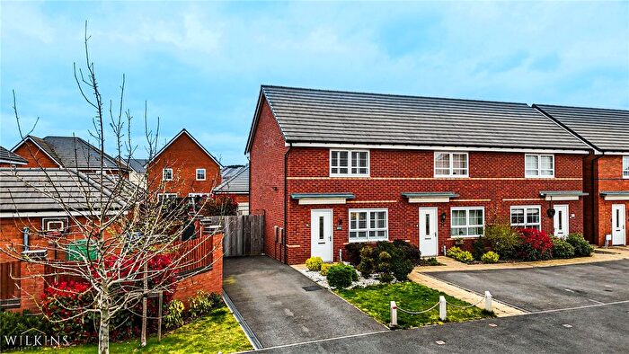2 Bedroom End Terrace House For Sale In Longbourn Crescent, Tamworth, Staffordshire, B78