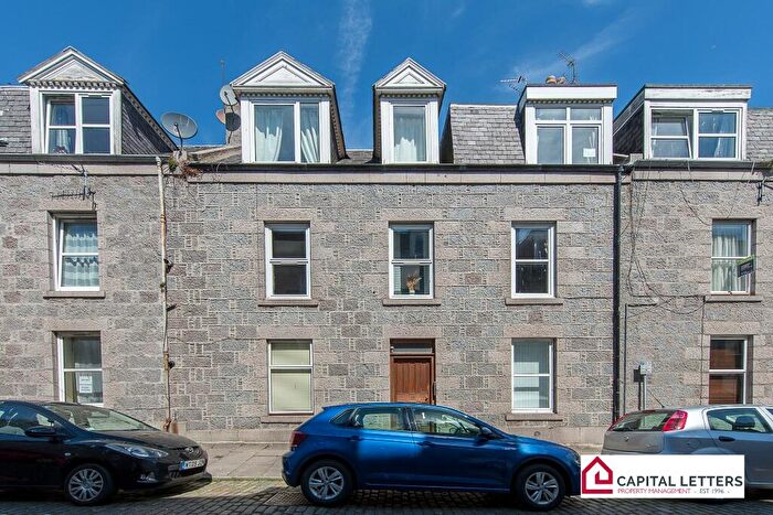 1 Bedroom Flat To Rent In Ashvale Place, City Centre, Aberdeen, AB10