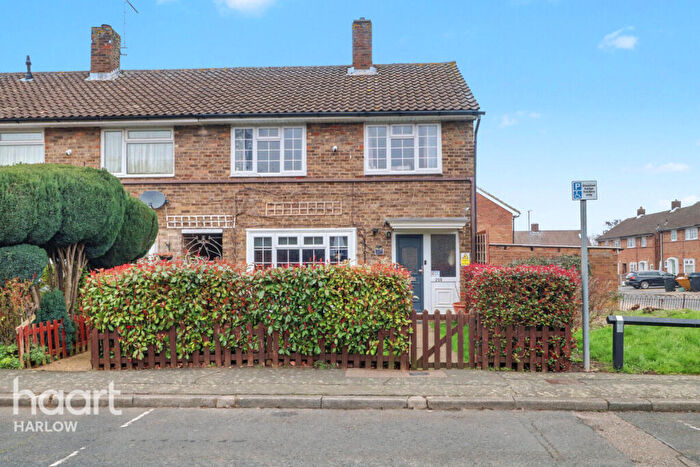 3 Bedroom End Of Terrace House For Sale In The Hides, Harlow, CM20