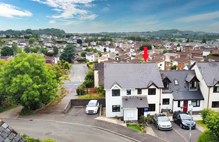 2 Bedroom Terraced House For Sale In Hillside Drive, Cowbridge, CF71