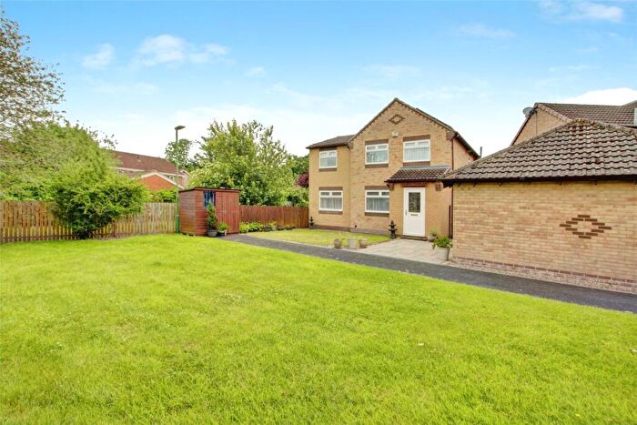 4 Bedroom Detached House For Sale In Hylton Close, Langley Park, Durham, DH7