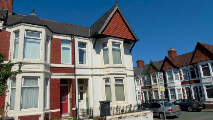 7 Bedroom House To Rent In Brithdir Street, Cardiff, CF24