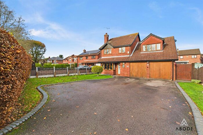 4 Bedroom Detached House For Sale In Bitham Lane, Stretton, Burton-On-Trent, DE13