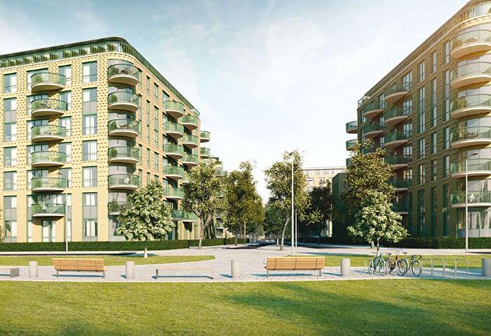 Flat To Rent In , Ottley Drive, Kidbrook, London, SE3