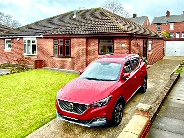 2 Bedroom Bungalow For Sale In Badsworth Close, Wombwell, Barnsley, South Yorkshire, S73