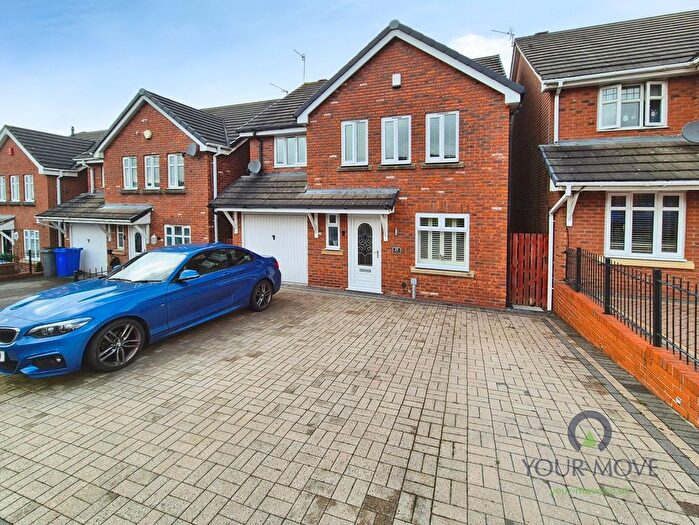 4 Bedroom Detached House For Sale In William Coltman Way, Tunstall, Stoke-On-Trent, Staffordshire, ST6