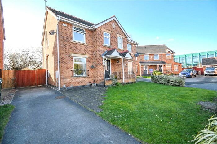 3 Bedroom Semi Detached House For Sale In Cornflower Way, Moreton, Wirral, CH46