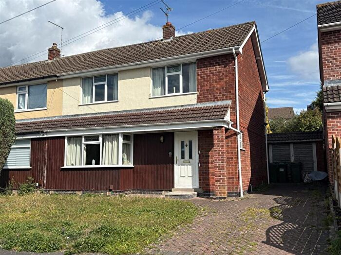 3 Bedroom Semi-Detached House For Sale In Whitesand Close, Glenfield, Leicester, LE3