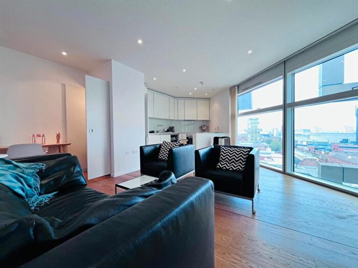 2 Bedroom Apartment To Rent In Wharfside Street, Birmingham, B1