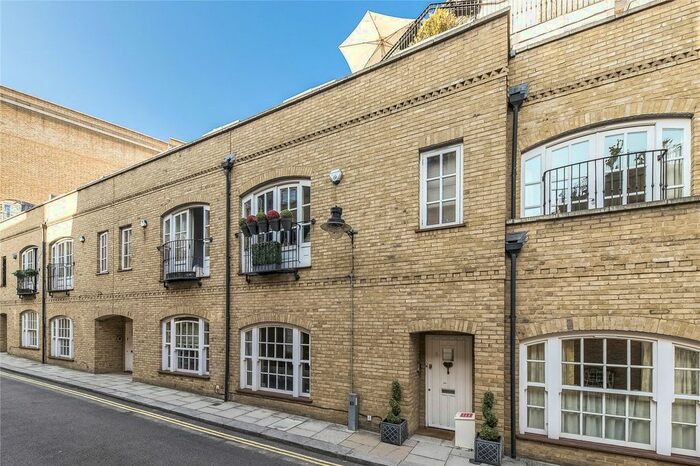3 Bedroom Terraced House To Rent In Shillibeer Place, Marylebone, London, W1H