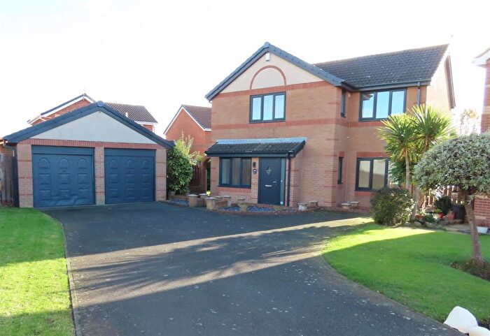 4 Bedroom Detached House For Sale In Lavender Court, Ashington, NE63