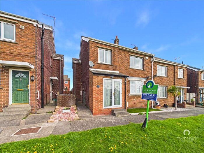 3 Bedroom Semi-Detached House For Sale In Miller Gardens, Pelton Fell, Chester Le Street, Durham, DH2