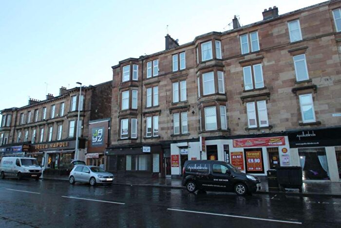 2 Bedroom Flat To Rent In Kilmarnock Road, Glasgow, G41