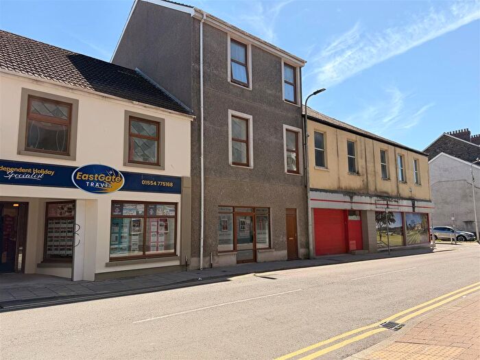 1 Bedroom Flat To Rent In Park Street, Llanelli, SA15