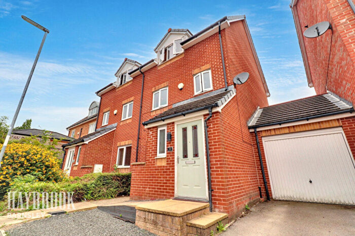 3 Bedroom Semi-Detached House For Sale In Hawshaw Bank, Hoyland, S74