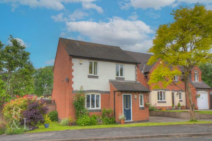 3 Bedroom Detached House For Sale In The Dovecote, Breedon-On-The-Hill, DE73