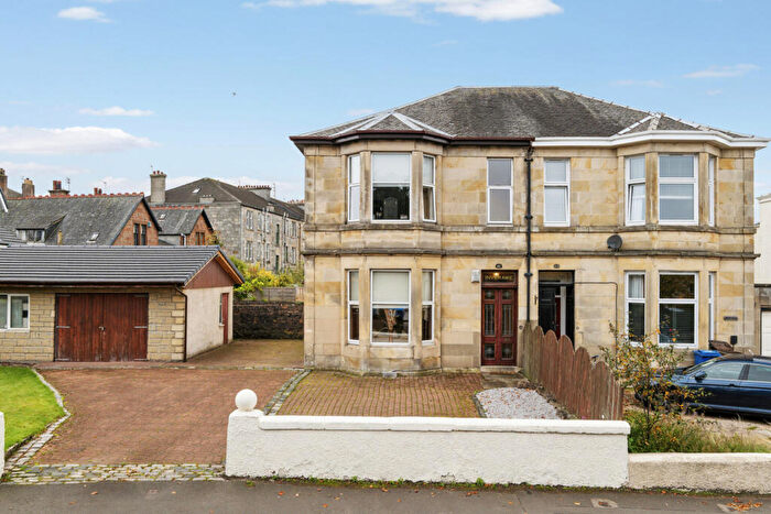 3 Bedroom Semi-Detached House For Sale In Arkleston Drive, Paisley, PA1
