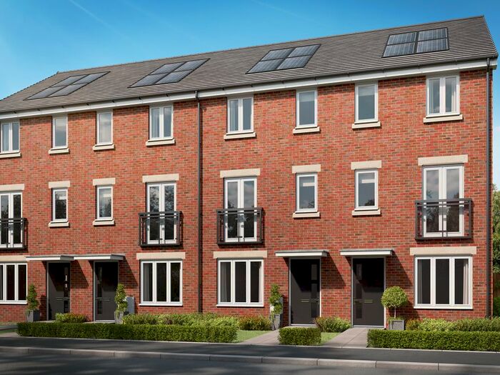 3 Bedroom Terraced House For Sale In "The Ashdown" At Diamond Road, Ashchurch, Tewkesbury, GL20