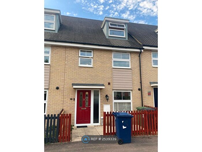 3 Bedroom Terraced House To Rent In Halifax Road, Upper Cambourne, Cambridge, CB23