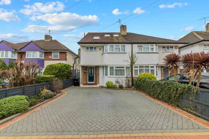 4 Bedroom Semi-Detached House To Rent In Southbourne Gardens, Ruislip, Middlesex, HA4