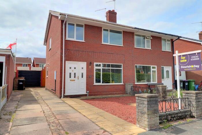 3 Bedroom Semi-Detached House To Rent In Elm Drive, Market Drayton, Shropshire, TF9