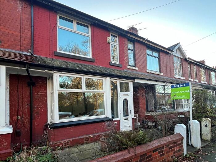 3 Bedroom Terraced House For Sale In School Road, Stretford, M32
