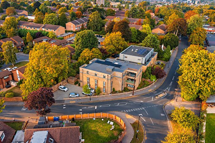 1 Bedroom Flat For Sale In Selborne Road, Oakmount House, CR0