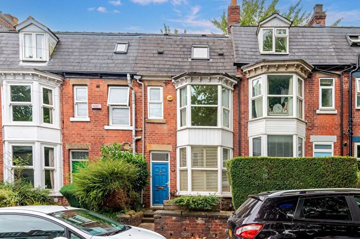 2 Bedroom Terraced House For Sale In Western Road, Crookes, S10