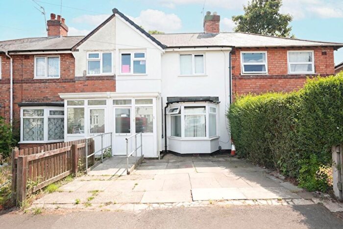 3 Bedroom Terraced House For Sale In Circular Road, Birmingham, B27