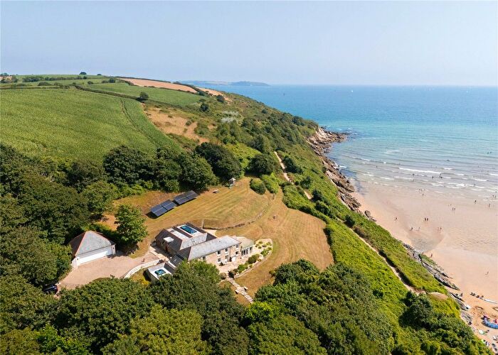 5 Bedroom Detached House For Sale In Maenporth, Falmouth, Cornwall, TR11