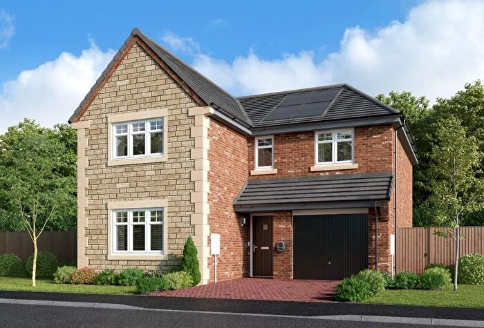 4 Bedroom Detached House For Sale In "The Cherrywood" At Tanfield Lea Industrial Estate North, Tanfield Lea, Stanley, DH9