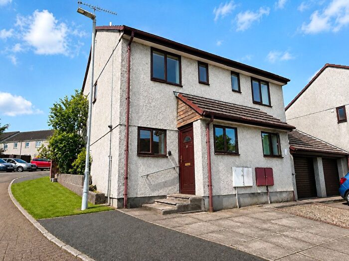 2 Bedroom Semi Detached House For Sale In The Lawns, Torpoint, Cornwall, PL11