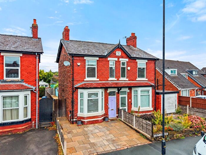 3 Bedroom Semi-Detached House For Sale In South View, Brook Lane, Timperley, Altrincham, WA15