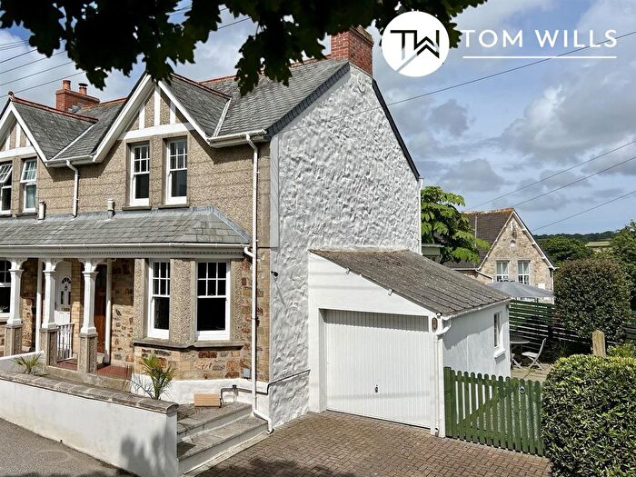 2 Bedroom Semi-Detached House For Sale In School Hill, Perranwell Station, Truro, TR3