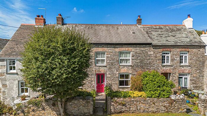 3 Bedroom Terraced House For Sale In Tregoodwell, Camelford, PL32