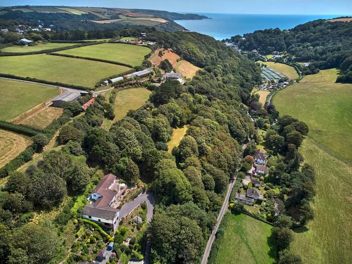 4 Bedroom Detached House For Sale In Combe, Malborough, Kingsbridge, TQ7