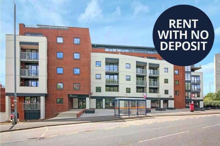 1 Bedroom Flat To Rent In The Quadrant, Sand Pits, Birmingham, B1